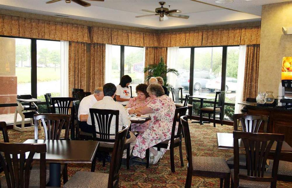 Mainstay Suites Bourbonnais - Kankakee Restoran gambar