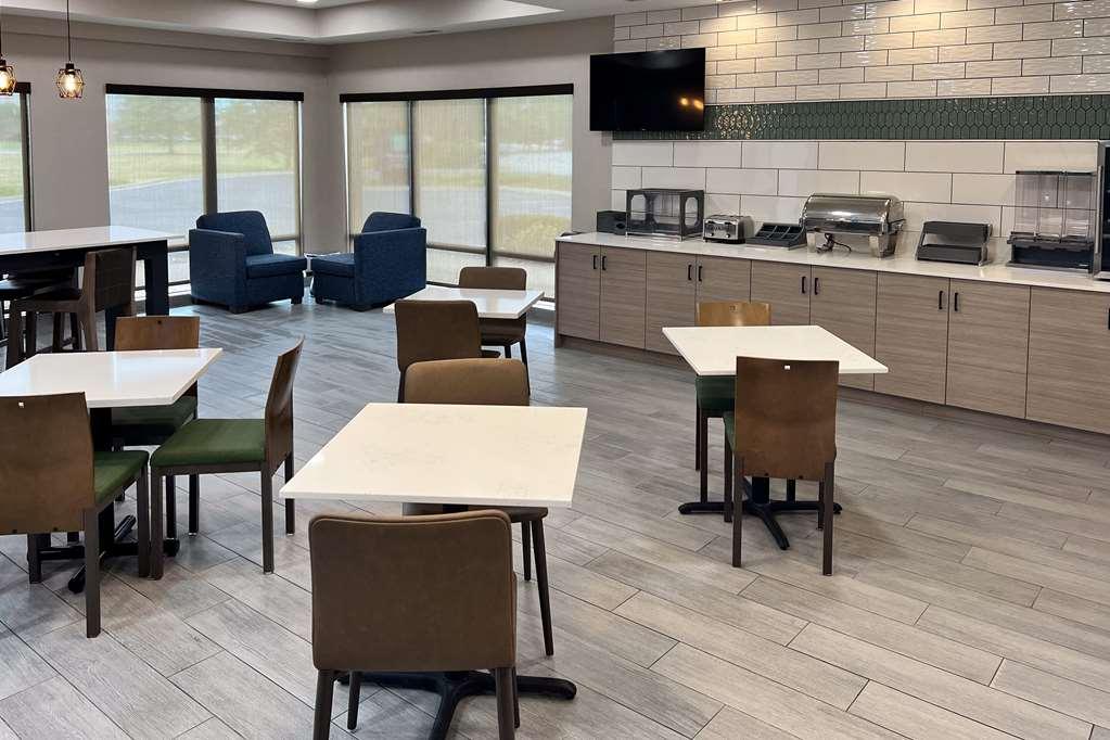 Mainstay Suites Bourbonnais - Kankakee Restoran gambar