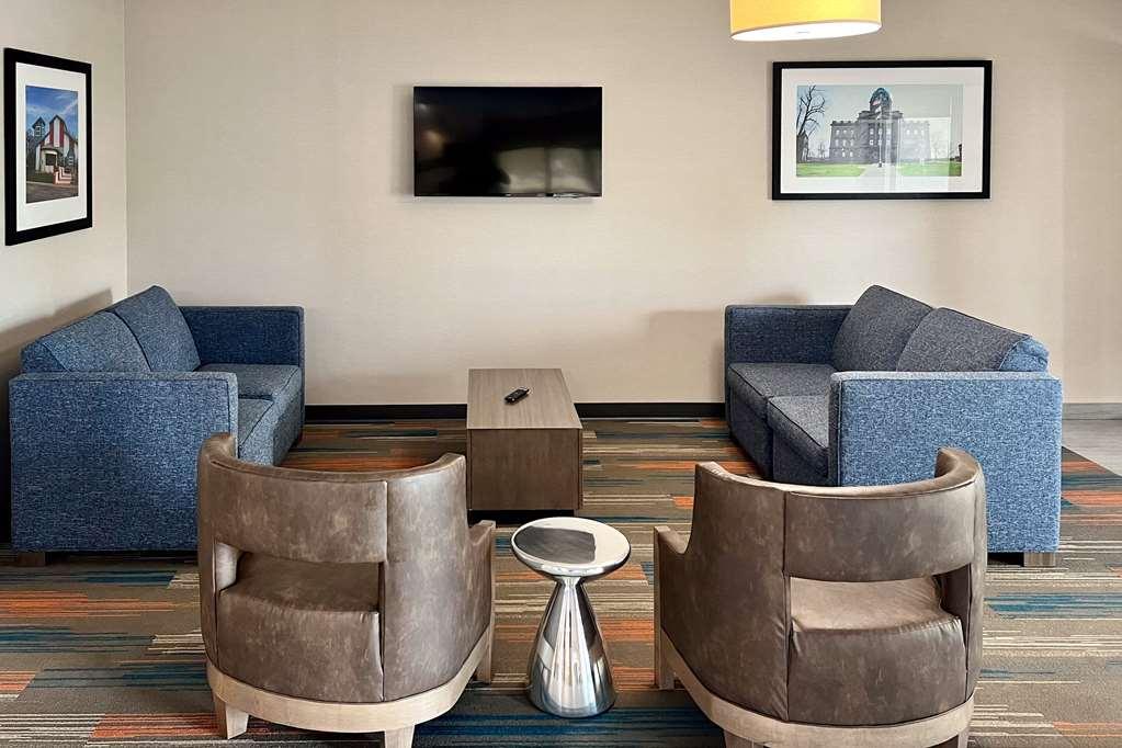 Mainstay Suites Bourbonnais - Kankakee Dalaman gambar